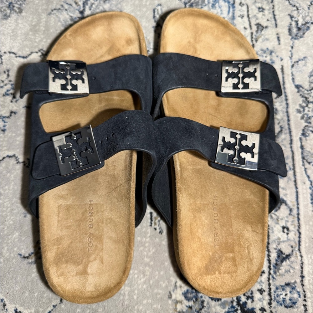 Tory Burch Mellow Sandal Black - Picture 9 of 10